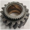Koło zębate I biegu szer.33/45 fi wew.42mm z17/39 6005024048