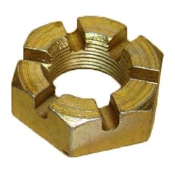 Nakrętka koronkowa czopu zwrotnicy m24 x 1,5, pasuje do c-330, c-360, c-385
