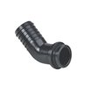 Złącze 45° do węża 40mm pod nakrętkę 1i1/2"