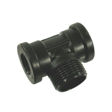 Złącze Trójnik T Gwint Zew./Wew.X2 F1/2"-M1"