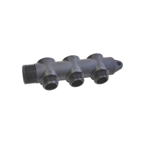 Kolektor Gwintowany 1"-3x3/4"