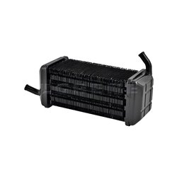 Nagrzewnica kabiny montowana pod kierownicą,