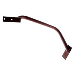 Wspornik błotnika przedniego dolny, prawym 12,4 x 24",