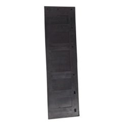 Osłona błotnika przedniego gumowa, lewa,