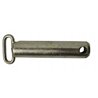 Sworzeń listwy dolnej zaczepu, fi30x120 otwór 12mm