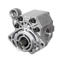 Pompa hydrauliczna, 19,5 cm3/obr, pz2-19ks, hydrotor tuchola
