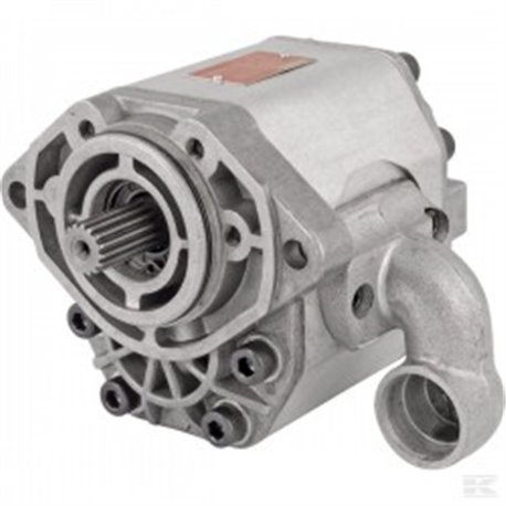 Pompa hydrauliczna, 19,5 cm3/obr, , steel power