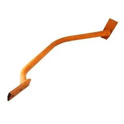 Wspornik błotnika przedniego dolny, lewy 14,9 x 24",