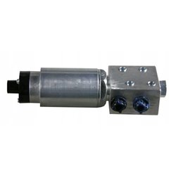 Rozdzielacz hydrauliczny przedniego napędu, elektromagnetyczny,