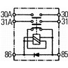 Główny wyłącznik prądu  24V 250A (2500A/5sek)