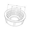 Korek paliwa Case 380002131 Case IH 2200-1500254C1G