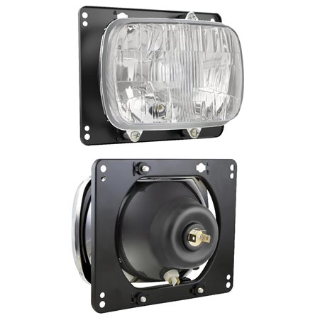 Reflektor drogowy H4 Case, Fiat