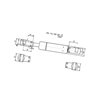 Sprężyna gazowa Case 44910474 drzwi Stabilus 950C-65402129