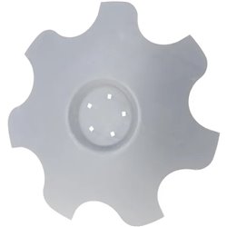 Talerz brony 660x6 uzębiony skrajny prawy Ares XXL660, PREMIUM Unia