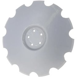 Talerz brony 610x6 uzębiony Ares TX 660 PREMIUM Unia