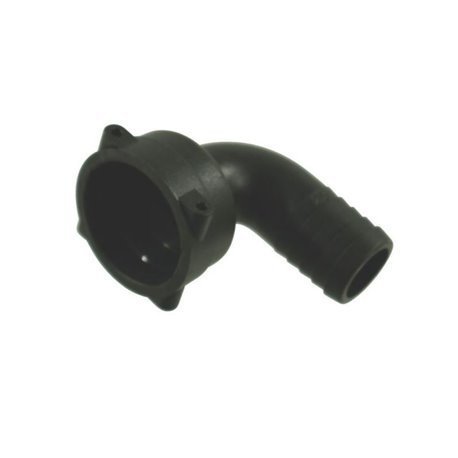 Złączka żeńskia T3 do węża 25mm -90° Arag