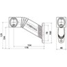 Lampa obrysowa LED, AMP, prawe Vignal