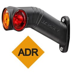 Lampa obrysowa LED, AMP, lewe Vignal