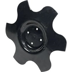 Talerz brony 460x uzębiony skrajny, prawy 4x- Ares TL Unia 5700037993355