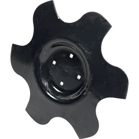 Talerz brony 460x uzębiony skrajny, prawy 4x- Ares TL Unia 5700037993355