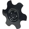 Talerz brony 460x uzębiony skrajny, prawy 4x- Ares TL Unia 5700037993355
