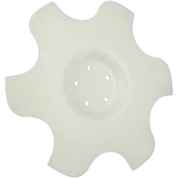 Talerz brony 560x6 uzębiony skrajny prawy Ares XL560 Unia