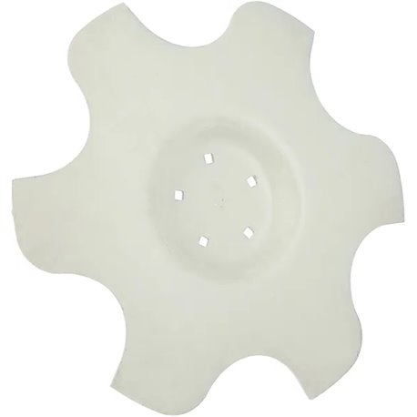 Talerz brony 560x6 uzębiony skrajny prawy Ares XL560 Unia