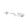 Palec zgrabiarki, 493/92/41 fi8,0 mm,  LD Pöttinger