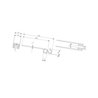 Palec zgrabiarki, 291/64/30 fi5,0 mm, Pöttinger
