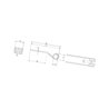 Palec zgrabiarki, 383/104/52 fi9,5 mm, Pöttinger