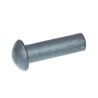 Nity z łbem okrągłym , 5,25 x 28 mm, 0,5 kg