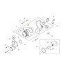 Pompa wody Renault 0011616130 Claas 2000000707785