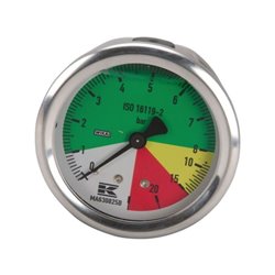 Manometr opryskiwacza 63mm, 0-25 bar, 1/4" tylne, KRMA630825BP001 Blister 8716106696833