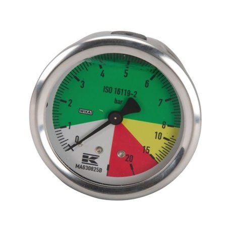 Manometr opryskiwacza 63mm, 0-25 bar, 1/4" tylne, KRMA630825BP001 Blister 8716106696833