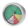 Manometr opryskiwacza 63mm, 0-60 bar, 1/4"tylne, MA632060BE