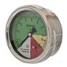 Manometr fi 63 0-25 bar, 1/4" - tył