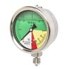 Manometr glicerynowy fi63, 0-25 bar, 1/4" - dół