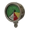 Manometr opryskiwacza 63mm, 0-60 bar, 1/4" dolne, MA632060E