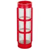 Wkład filtra 38x122 czerwony 32 mesh Geoline