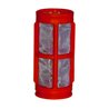 Wkład filtra 38x88 czerwony 32 mesh Geoline