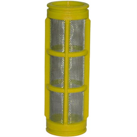 Wkład filtra 32x122 zółty 80 mesh Geoline