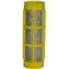 Wkład filtra 32x122 zółty 80 mesh Geoline