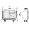 Reflektora Fiat 5154453 Cobo 05.3309.000