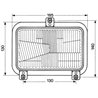 Reflektora Ford 5165824 Cobo 05.406.000,