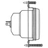 Reflektora Ford 5165824 Cobo 05.406.000,