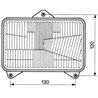 Element optyczny reflektora Cobo 05.464.000