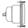Element optyczny reflektora Cobo 05.464.000