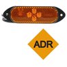 Lampa boczne pomarańczowa, ADR Vignal 104100V