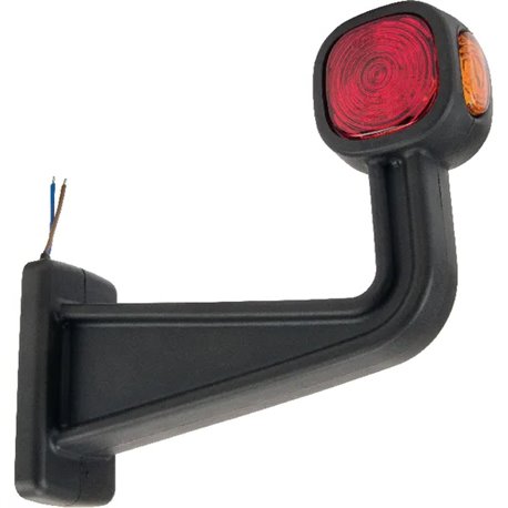 Lampa obrysowa LED, 12-24V Prawa Britax