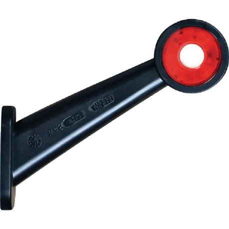 Lampa obrysowa LED, 506bcp, 12-24V, prawa Waś